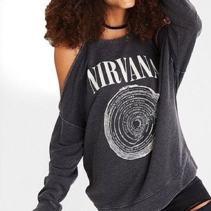 American Eagle Nirvana Sweatshirt
